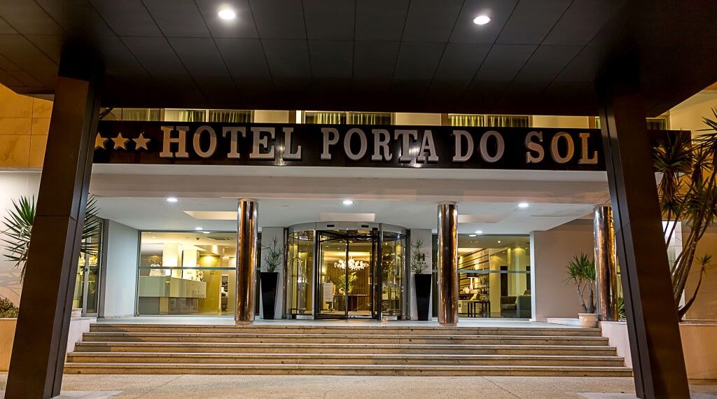 Hotel Porta Do Sol Conference & Spa カミーニャ エクステリア 写真